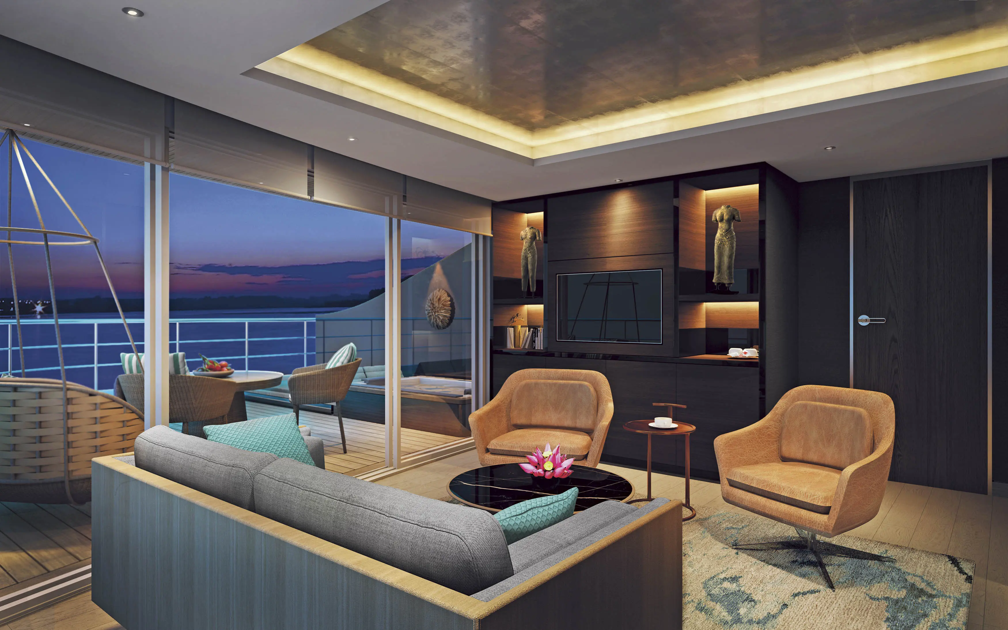 Scenic Spirit_royal suite