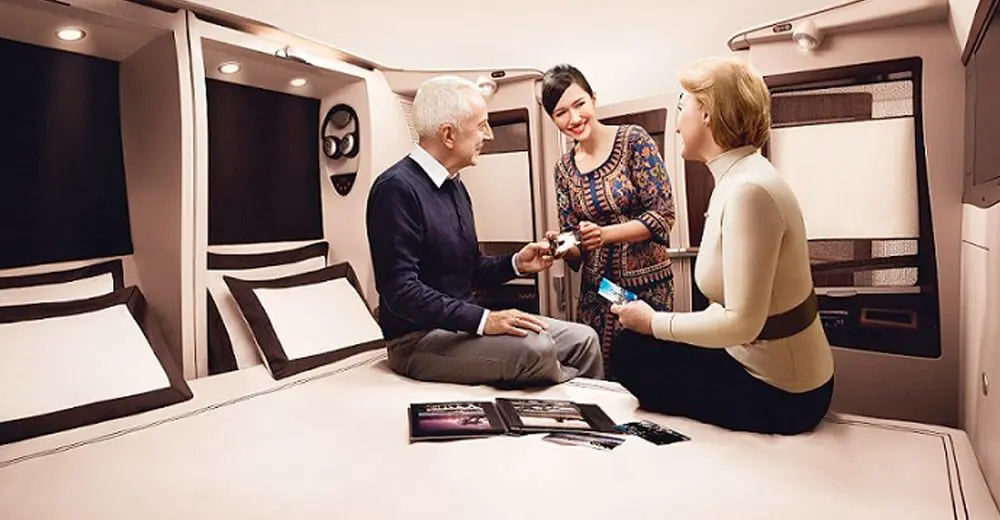 Singapore Airlines feature