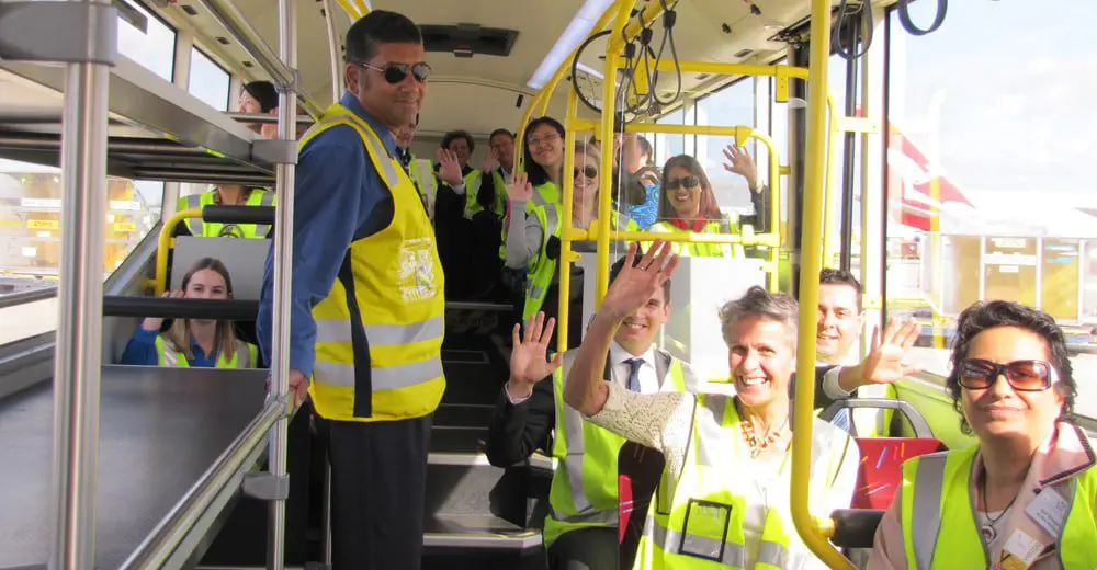 Star Alliance members explore the future