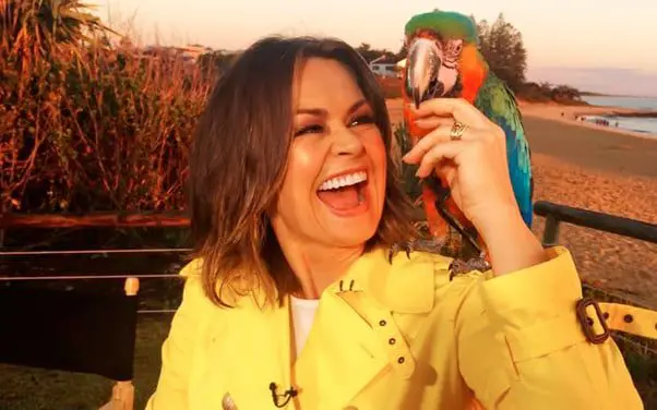Is the Sunshine Coast the 'best in the world'? 8 Today Show bird