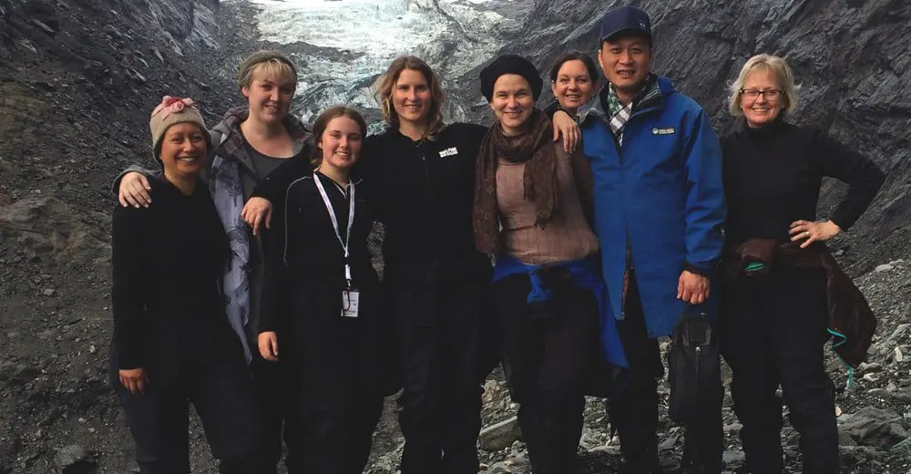 TravelManagers join the All-Stars in NZ