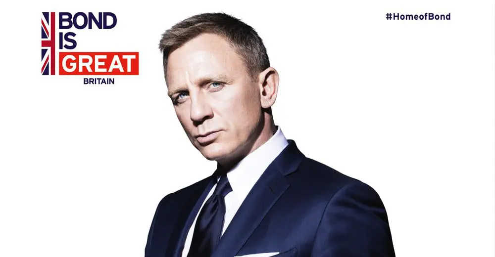 Thurs 8 Oct: 10 travel news stories you need to know today 38 VisitBritain Bond