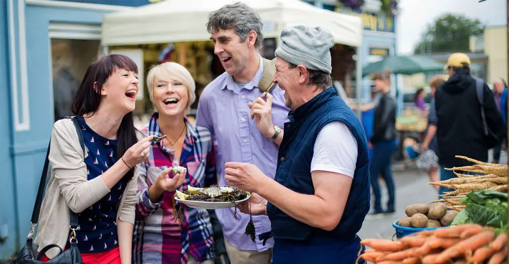 Taste your way around Ireland's phenomenal food scene #yum