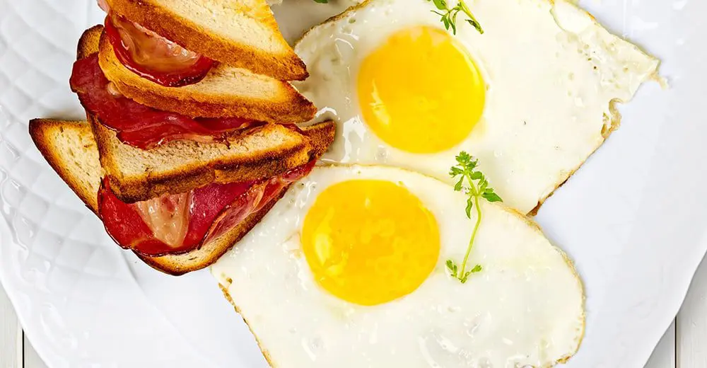 How much do you like eggs in the morning?