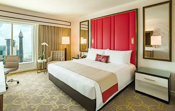 Luxury hotels in Macao are in the biz of delivering the exceptional – every time! 33 paris