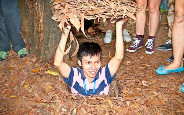 Tourism is on the rise to... Vietnam 8 Vietnam tunnels
