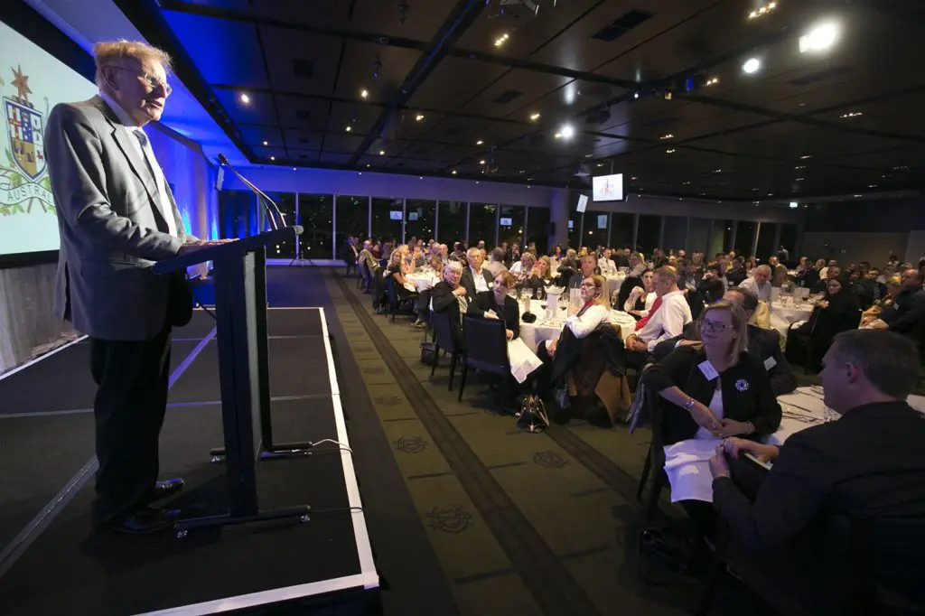 APT founder Geoff McGeary receives major honours 11 APT-Dinner-MCC