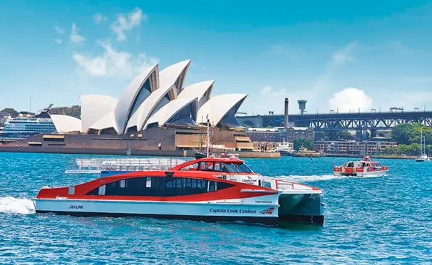 Wed 25 Nov: 10 travel news stories you need to know 36 Captain Cook Cruises 2