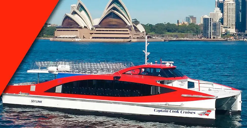 Relief for Sydney cruisers - a new way to travel from White Bay