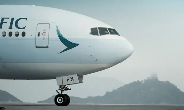 Tues 3 Nov: 10 travel news stories you need to know today 42 travel news Cathay nose