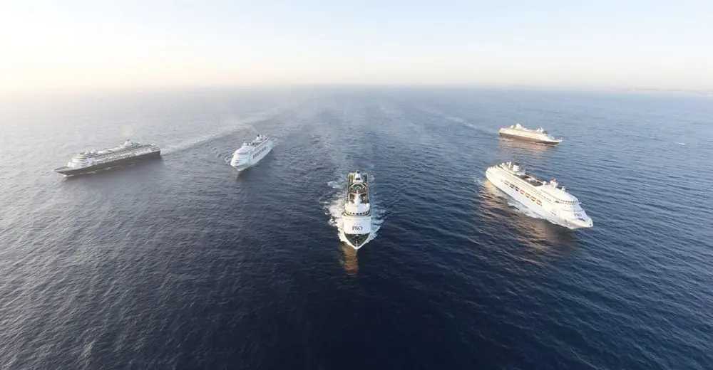 P&O's new investments are paying off 11 Five Ships P&O