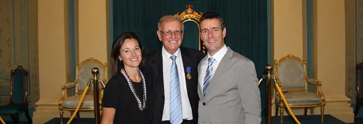 APT founder Geoff McGeary receives major honours 12 Geoff APT