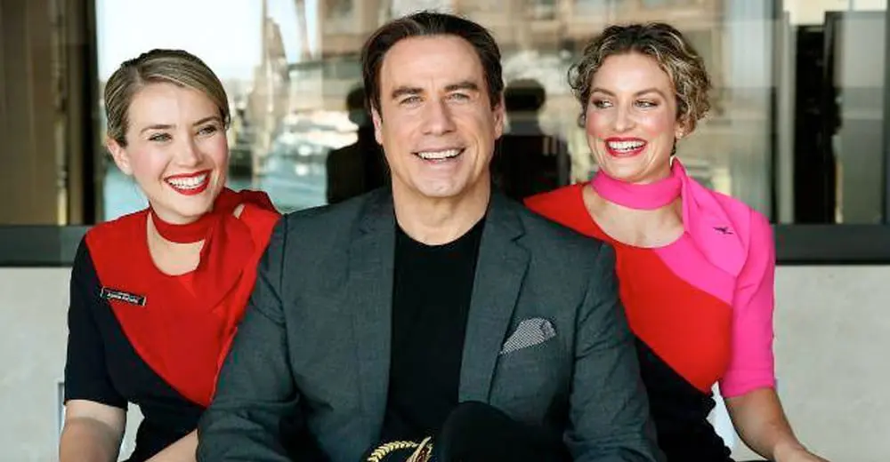 Go inside Qantas' big birthday bash