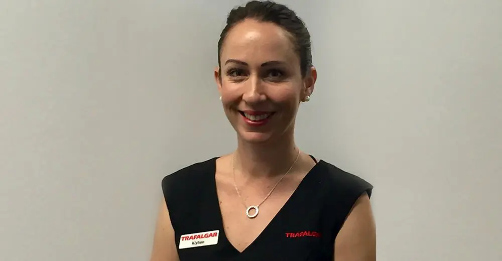 Getting to Know Trafalgar's Sales Manager - Kiyhan Bell