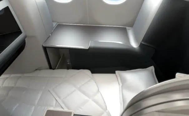 Malaysia Airlines' new Business Class is very fancy 11 Malaysia Airlines 2