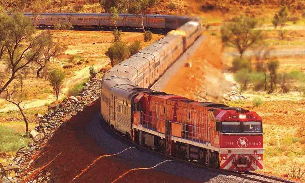 Scenic focuses on Australia in first dedicated brochure 8 The Ghan