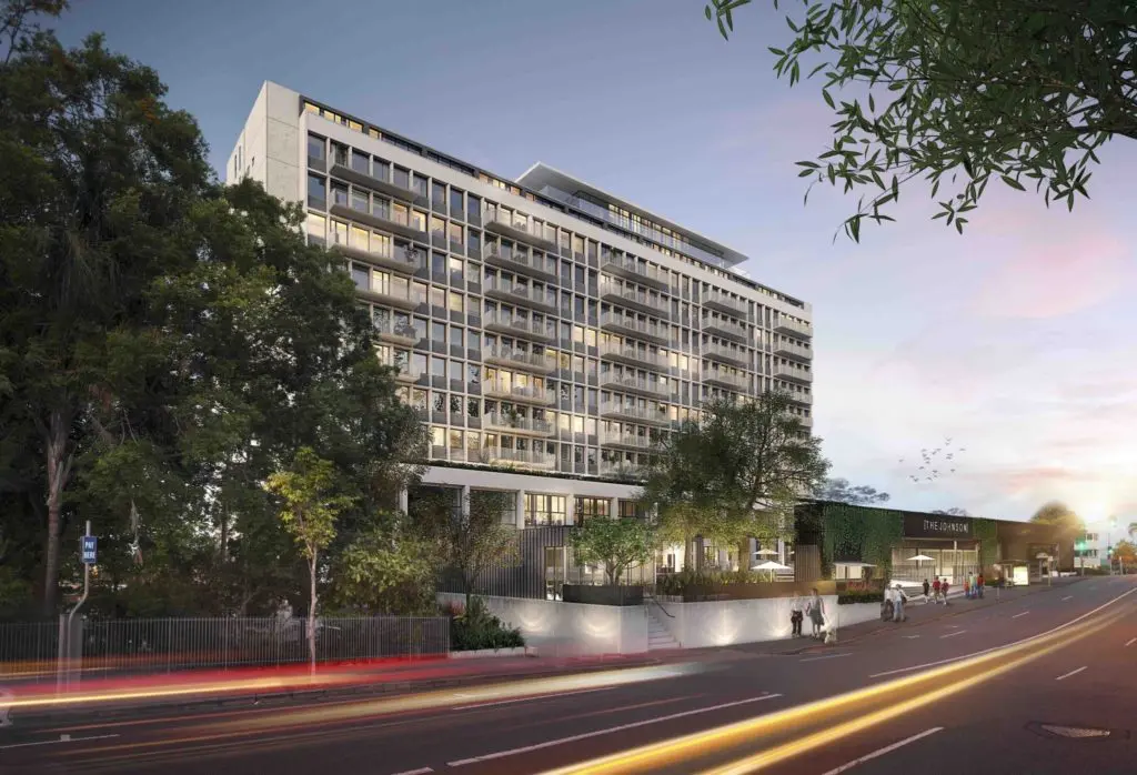 The Johnson - Art Series - Exterior 02 - low res