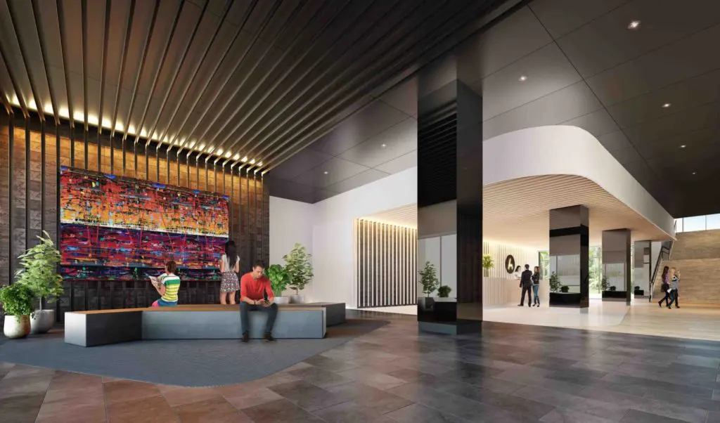 The Johnson - Art series - Lobby - low res