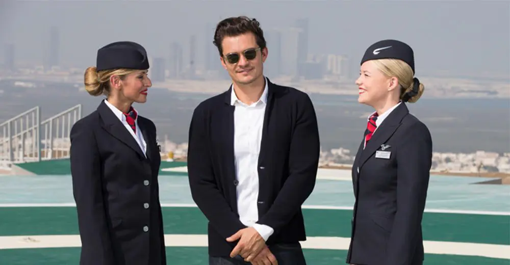 A-Listers celebrate BA's new 787-9 Dreamliner route in Abu Dhabi