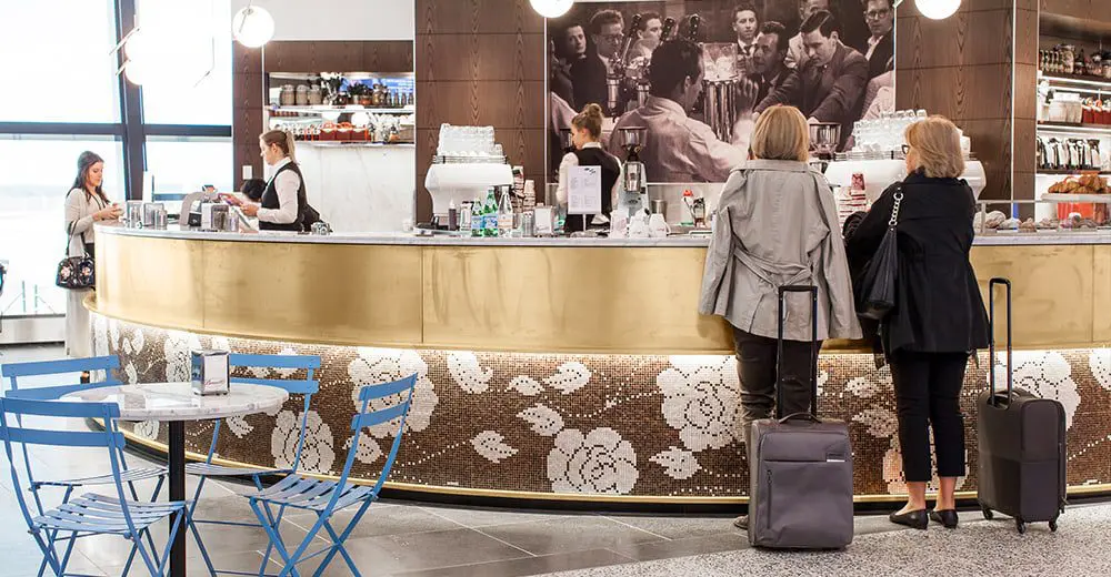 Iconic coffee roaster opens at Melbourne Airport