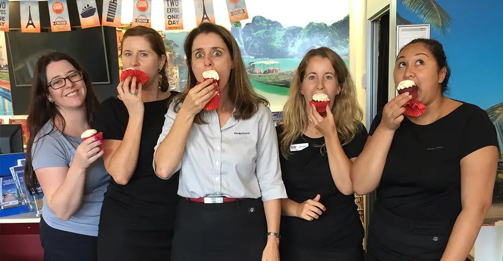 Trafalgar turns pink for breast cancer research