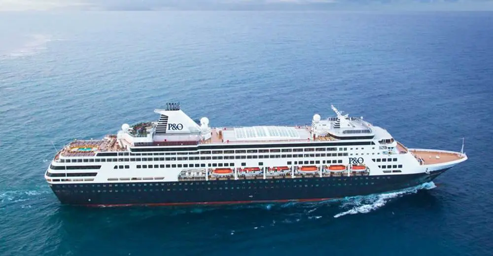 P&O's new floating oasis is pure luxe