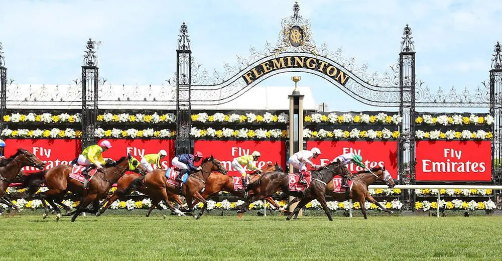 History created at 2015 Emirates Melbourne Cup