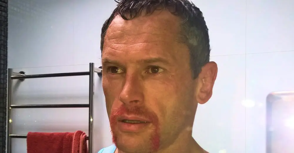 Is that roomsXML's Mark sporting a pink moustache?