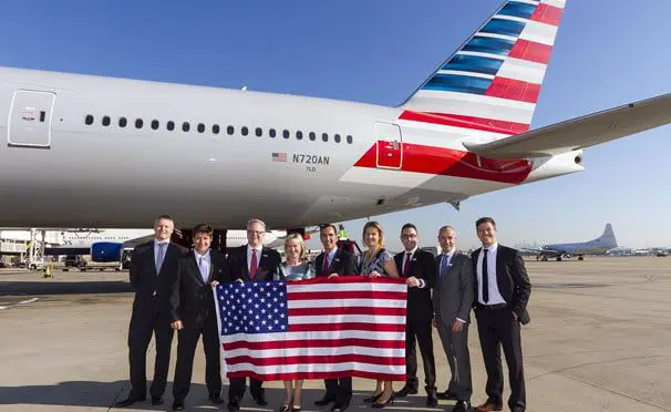 American Airlines in Sydney