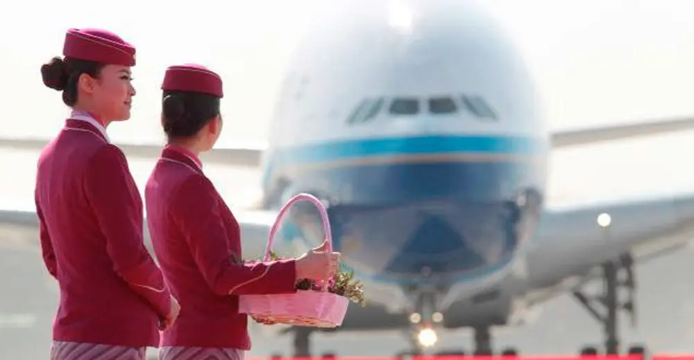 China Southern's new Sydney route for the new year