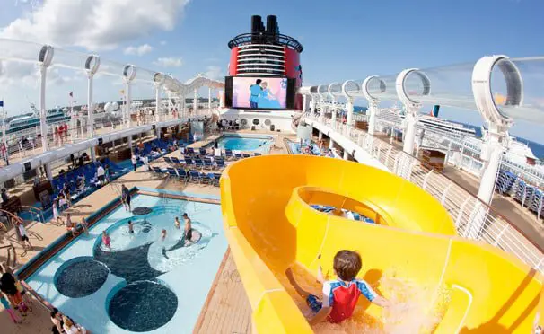 Australia's favourite cruise lines are... 16 Disney Cruises