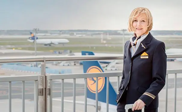 And the airline of the year is... 44 Lufthansa