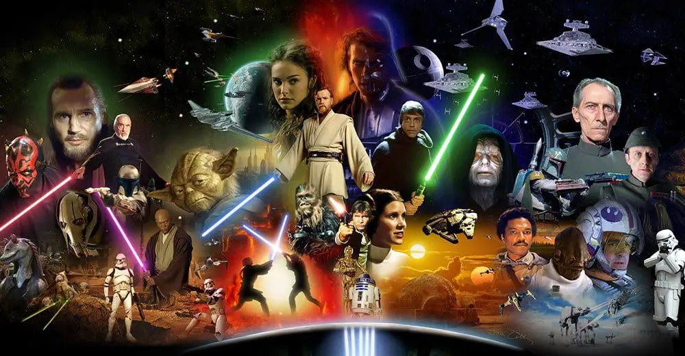 What if the Star Wars characters used Travel Agents?