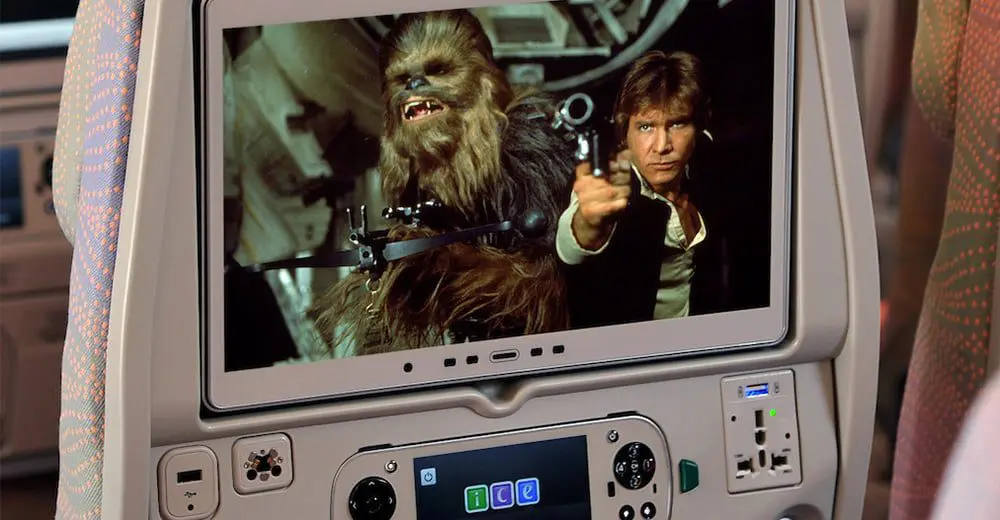 Enjoy a Star Wars Marathon onboard Emirates