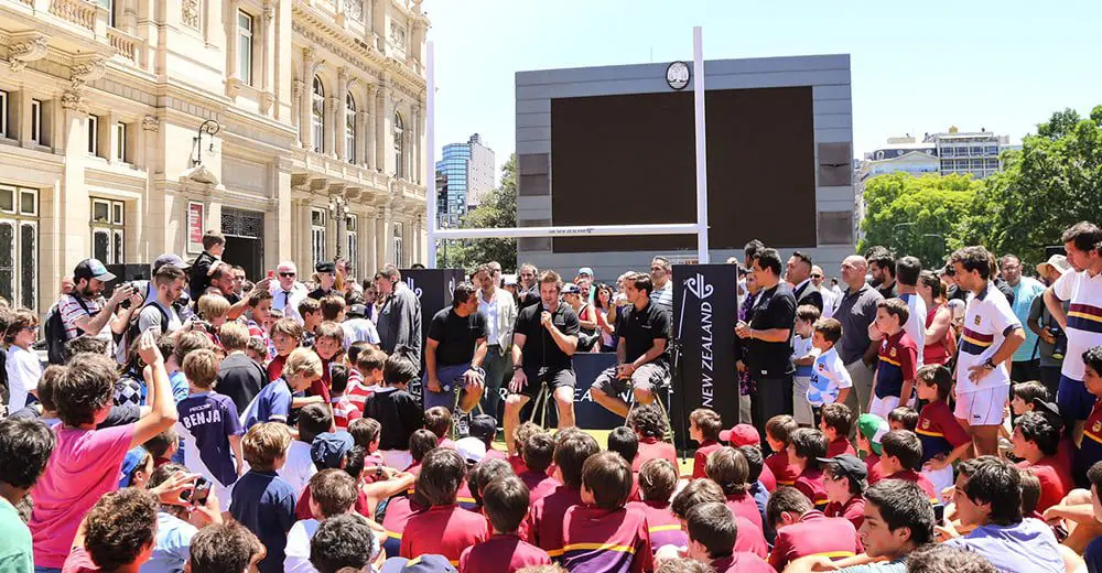 McCaw gets Air New Zealand off the ground in Buenos Aires