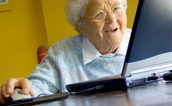 old person