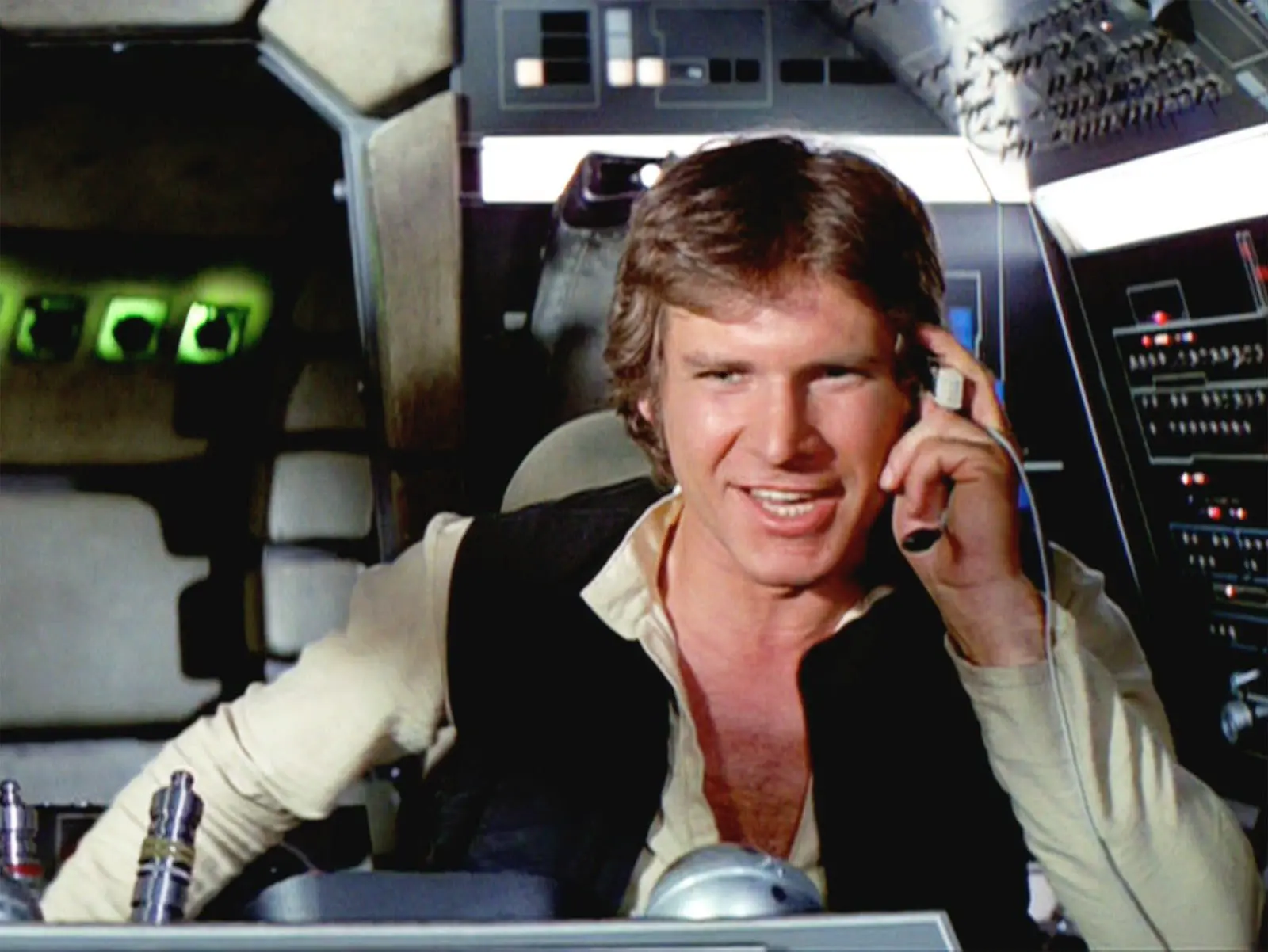 What if the Star Wars characters used Travel Agents? 14 star-wars-han-solo-harrison-ford