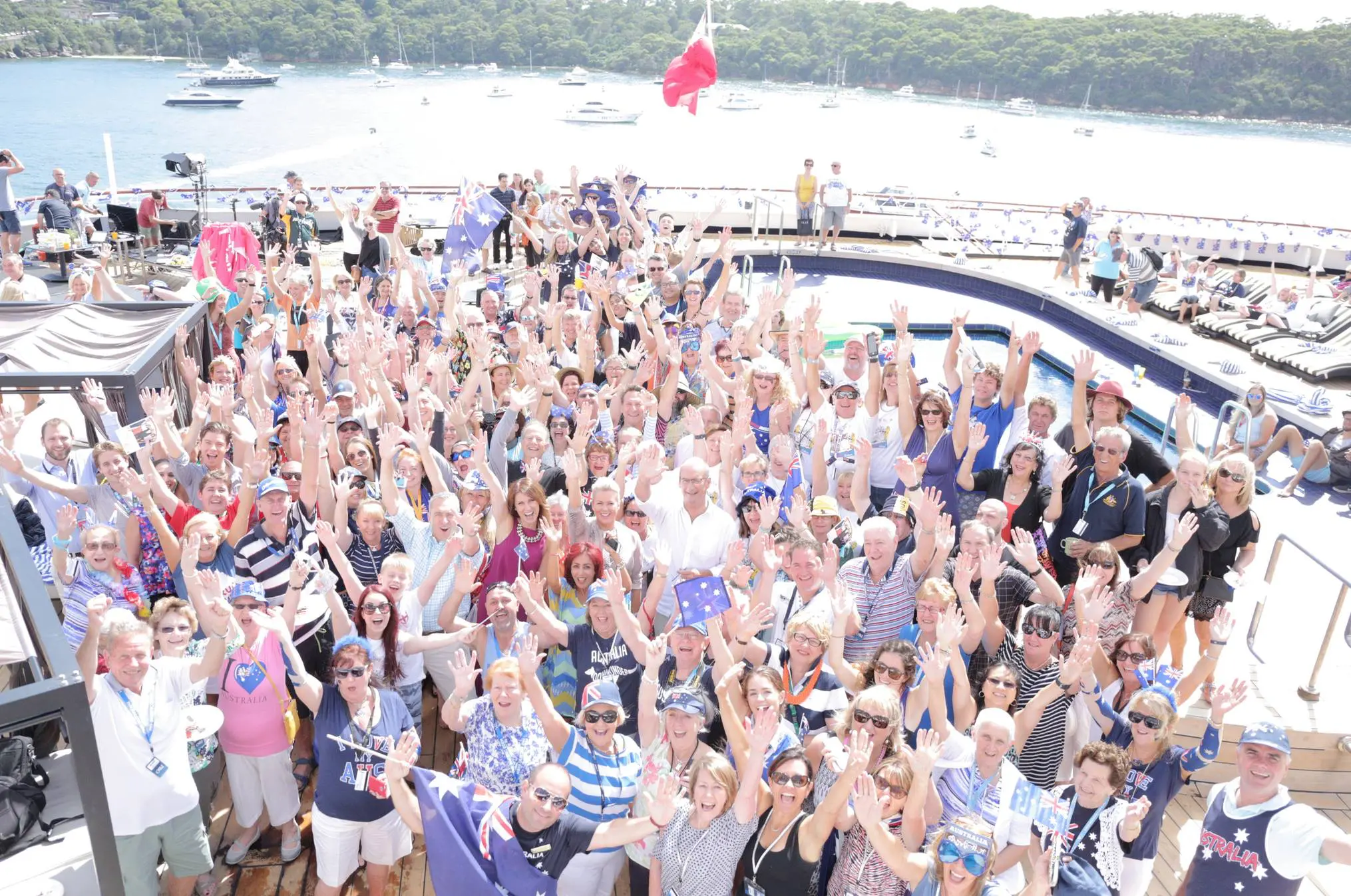 This is how our industry celebrated Australia Day 2 12604687_10153314909130887_4092618004721371433_o-1