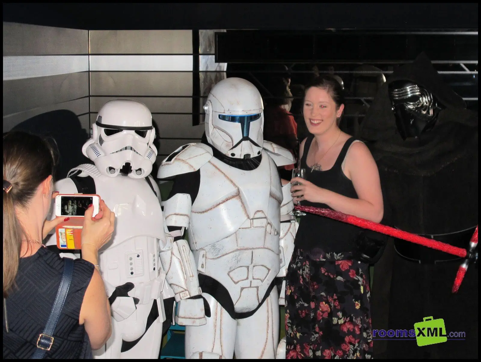 Travel Agents and their kids were treated to a Star Wars Spectacular 12 20nightimage