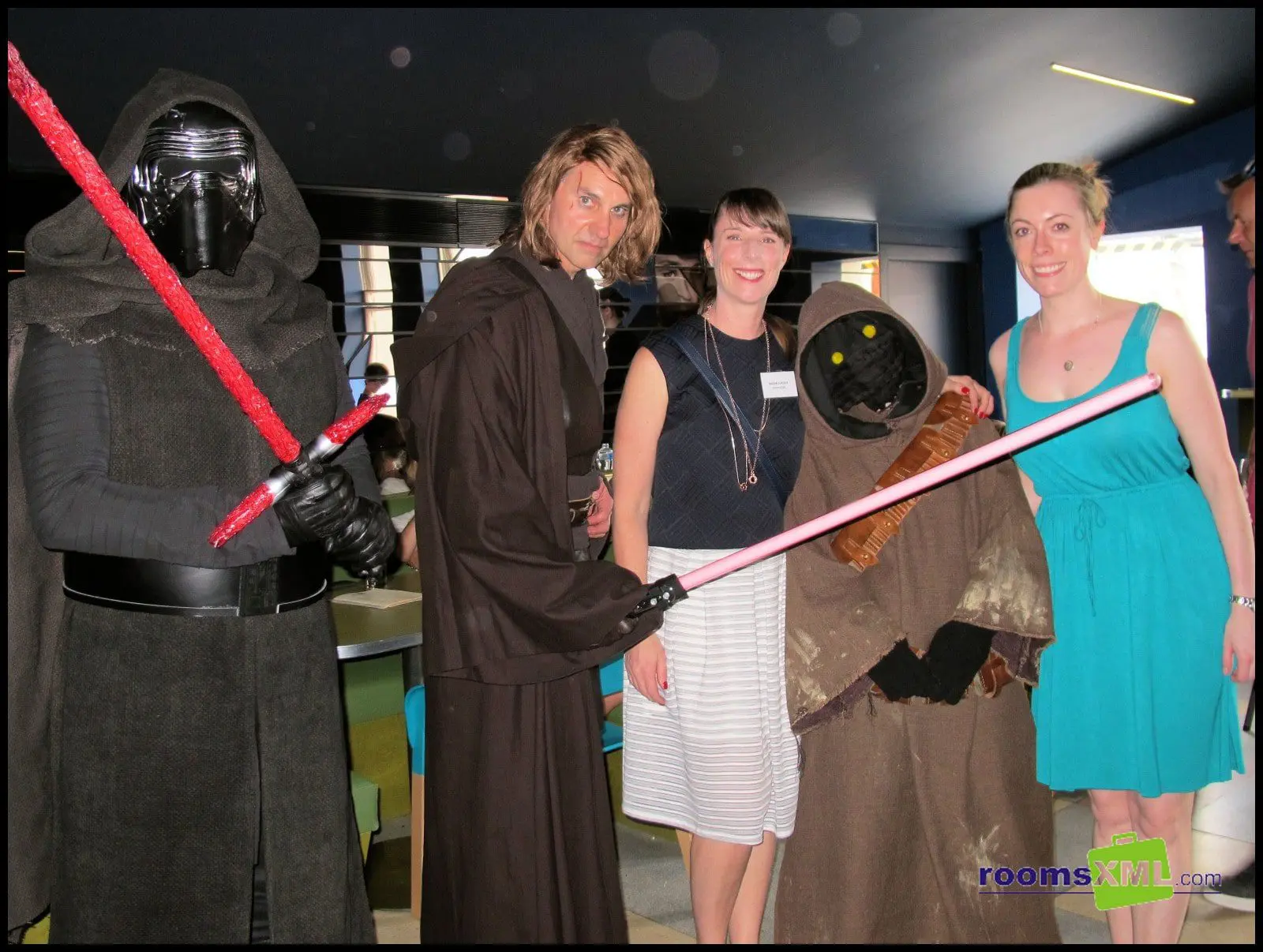 Travel Agents and their kids were treated to a Star Wars Spectacular 11 24nightimage