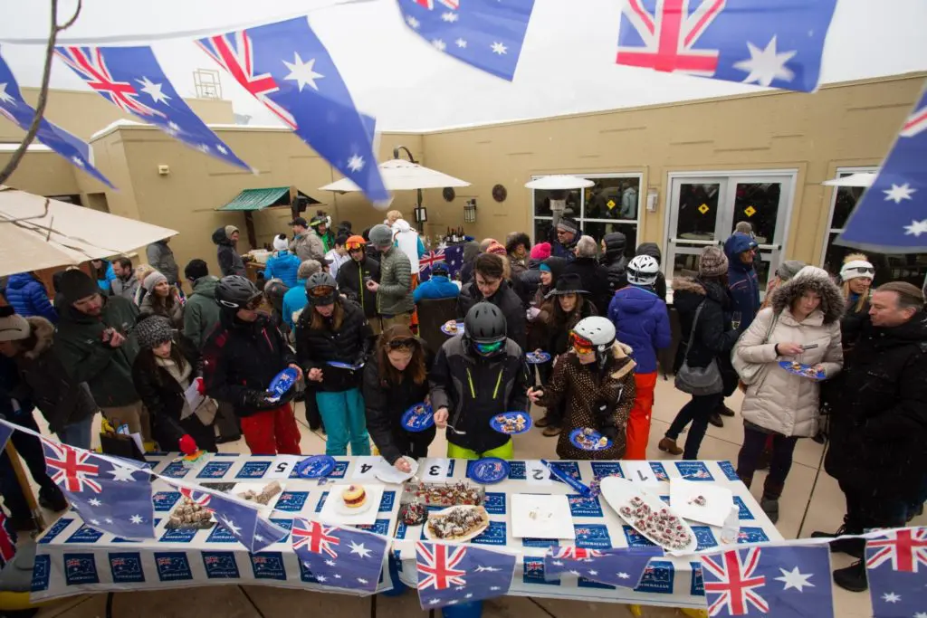 Lamington contest kicks off Australia Day in Aspen 2 _34A5454