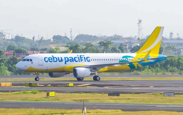 CEB's new aircraft