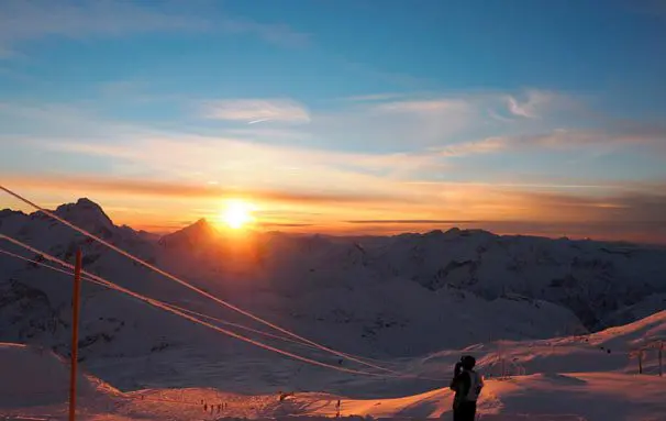 French alps