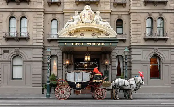 travel news Hotel Windsor Melbourne