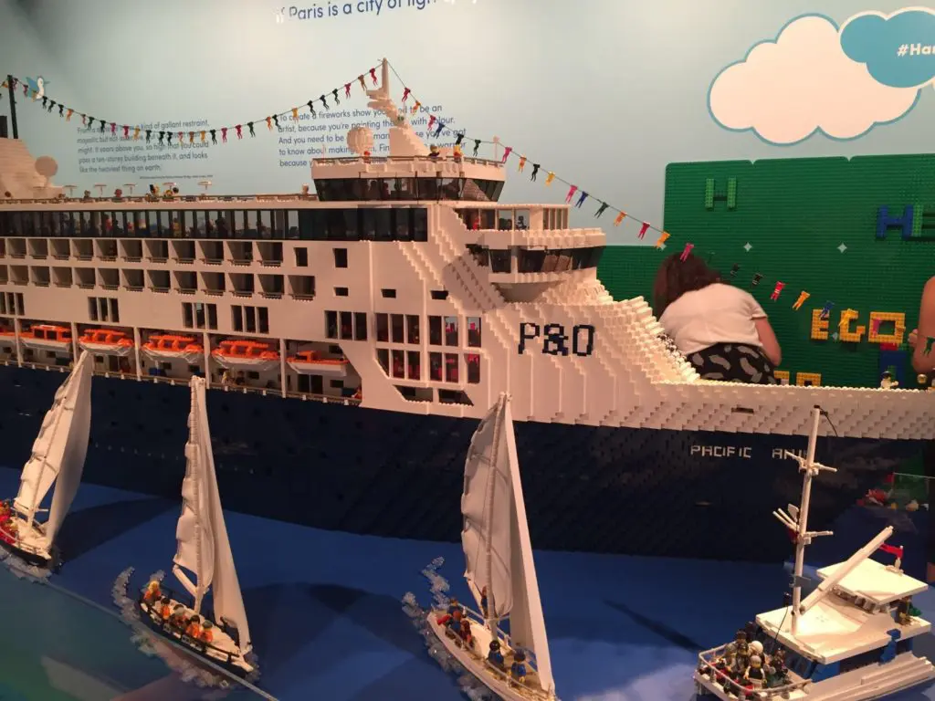 P&O's new ships get a LEGO® makeover