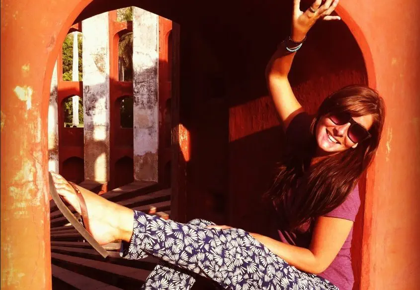 What do you do when you're dumped at the altar? Travel around the world!