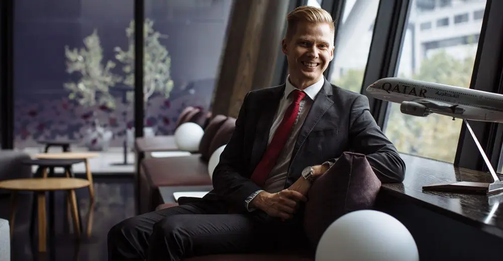 Getting to Know Qatar Airways' Country Manager - Adam Radwanski