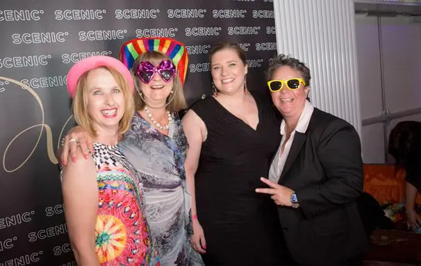 Scenic's 'Wonderful' agents are... 41 Scenic 7