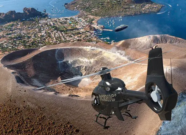 Scenic enters ocean cruising with a $230 million ultra-luxury yacht 30 Scenic helicopter