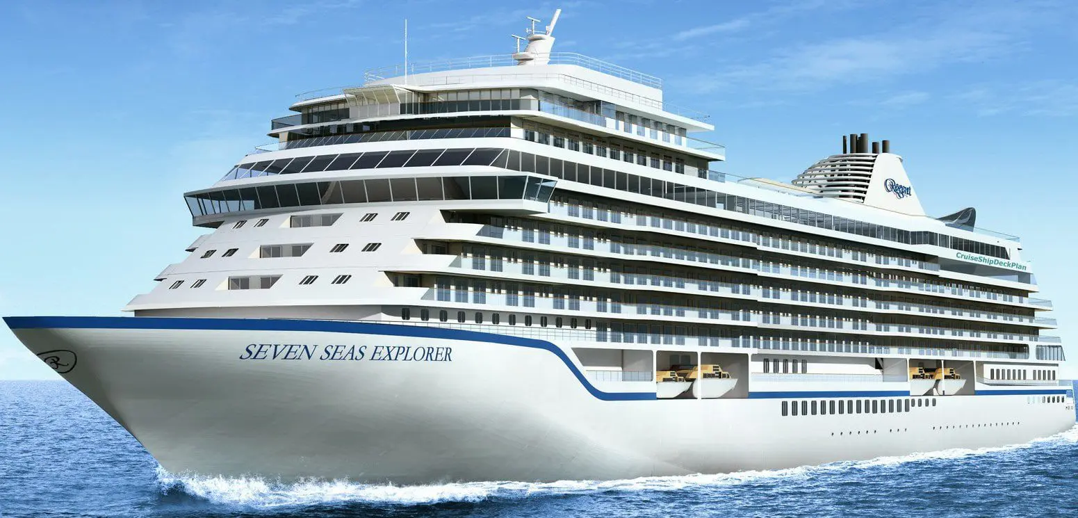 7 new cruise ships coming in 2016 27 Seven Seas Explorer